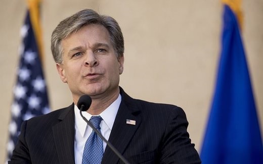 ادعای رئیس FBI درباره نقش ایران در انتخابات آمریکا ادعای رئیس FBI درباره نقش ایران در انتخابات آمریکا