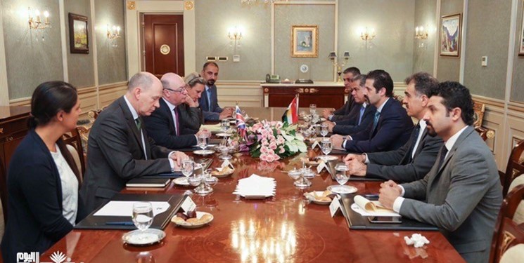 درخواست واشنگتن از اربیل برای قطع تعامل با ایران درخواست واشنگتن از اربیل برای قطع تعامل با ایران