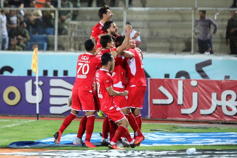 سومین قهرمانی متوالی پرسپولیس در لیگ برتر سومین قهرمانی متوالی پرسپولیس در لیگ برتر