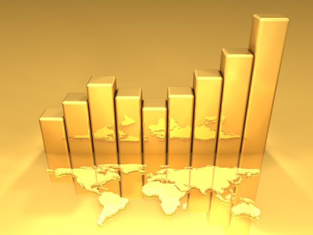 قیمت اونس جهانی بالاتر میرود قیمت اونس جهانی بالاتر میرود