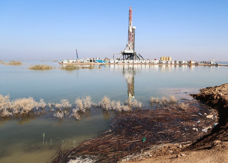 شرکتهای نفتی خارجی؛ مانع آبگیری بخش عراقی هورالعظیم شرکتهای نفتی خارجی؛ مانع آبگیری بخش عراقی هورالعظیم