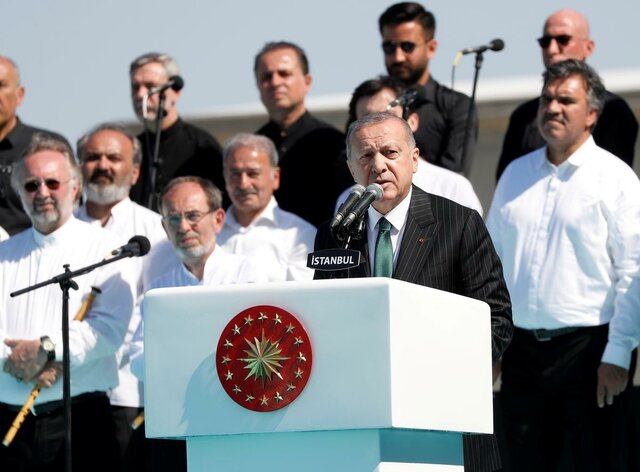 اردوغان کشورهای غربی را به فشار بر اقتصاد ترکیه متهم کرد اردوغان کشورهای غربی را به فشار بر اقتصاد ترکیه متهم کرد