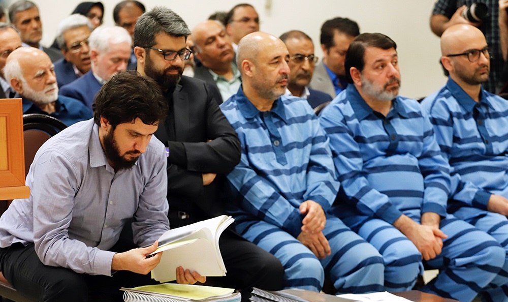 برگزاری سومین جلسه محاکمه محمدهادی رضوی برگزاری سومین جلسه محاکمه محمدهادی رضوی