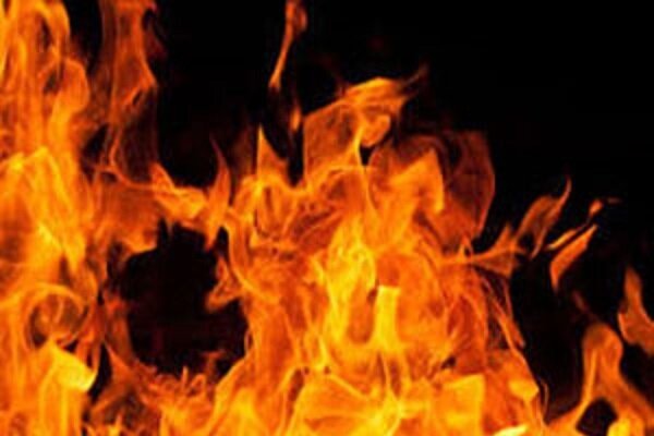 آتش سوزی در ساختمان دانشگاه آزاد رشت آتش سوزی در ساختمان دانشگاه آزاد رشت