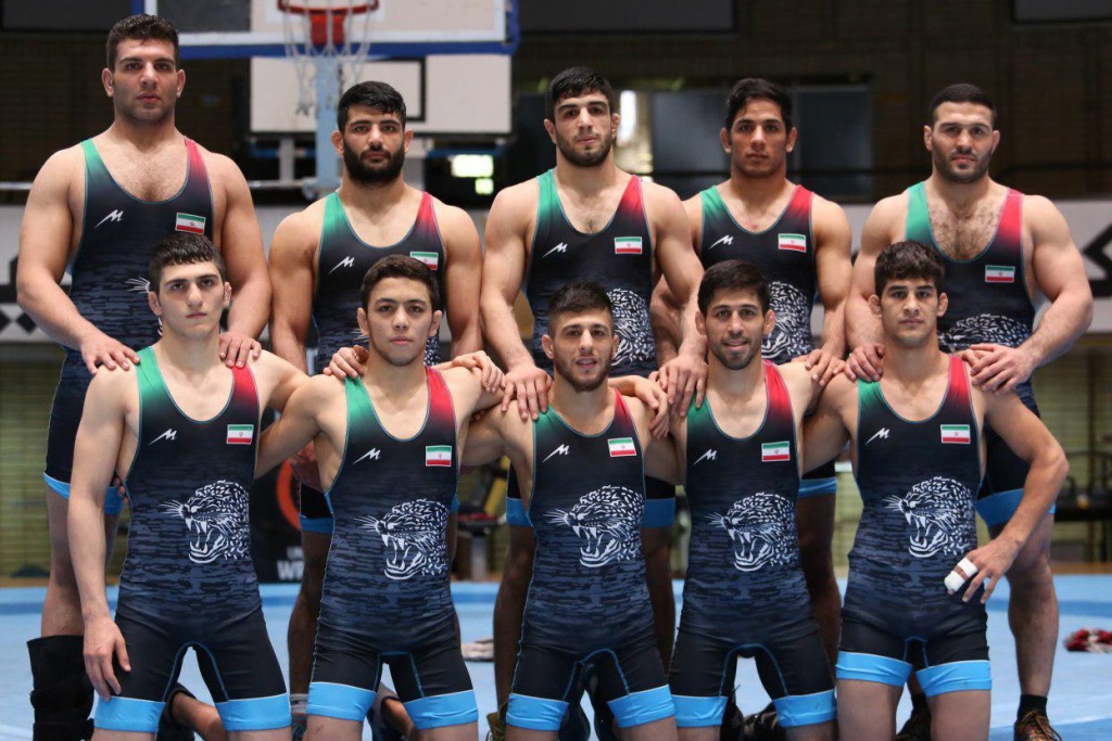 کشتی آزاد ایران با 7طلا و 3برنز بر بام قاره کهن ایستاد کشتی آزاد ایران با 7طلا و 3برنز بر بام قاره کهن ایستاد