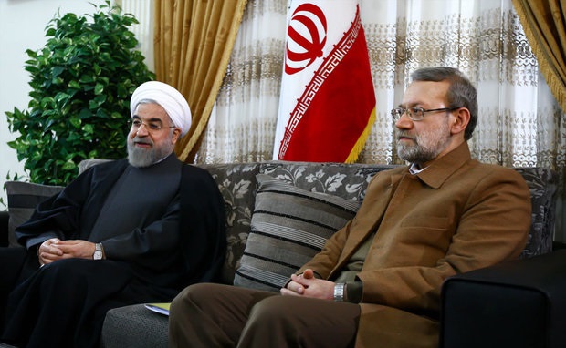 لاریجانی قانون اقدام متقابل دربرابر آمریکا را ابلاغ کرد لاریجانی قانون اقدام متقابل دربرابر آمریکا را ابلاغ کرد