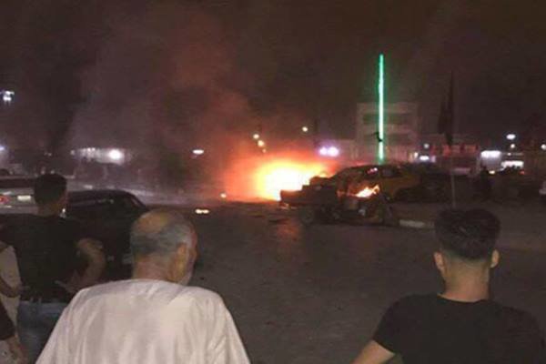 وقوع انفجارهای متعدد در مرکز شهر کرکوک عراق وقوع انفجارهای متعدد در مرکز شهر کرکوک عراق