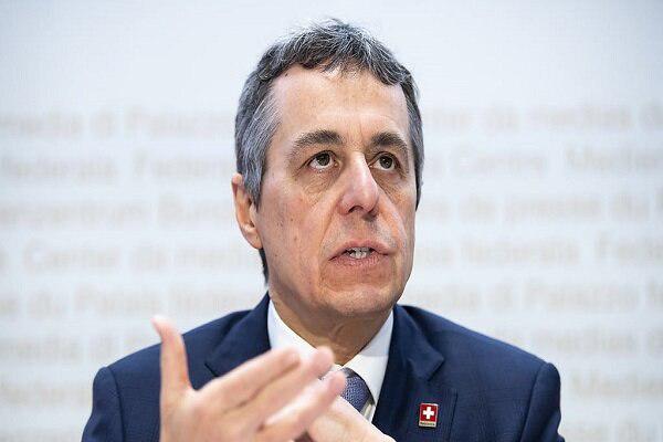 سوئیس مدعی میانجیگری بین ایران و آمریکا شد سوئیس مدعی میانجیگری بین ایران و آمریکا شد