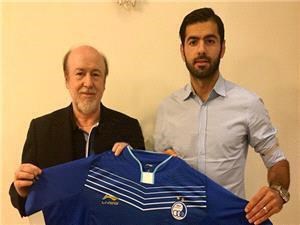 پژمان منتظری با استقلال خداحافظی کرد پژمان منتظری با استقلال خداحافظی کرد
