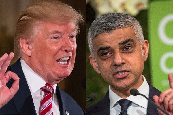 شهردار لندن به توهین ترامپ پاسخ داد شهردار لندن به توهین ترامپ پاسخ داد