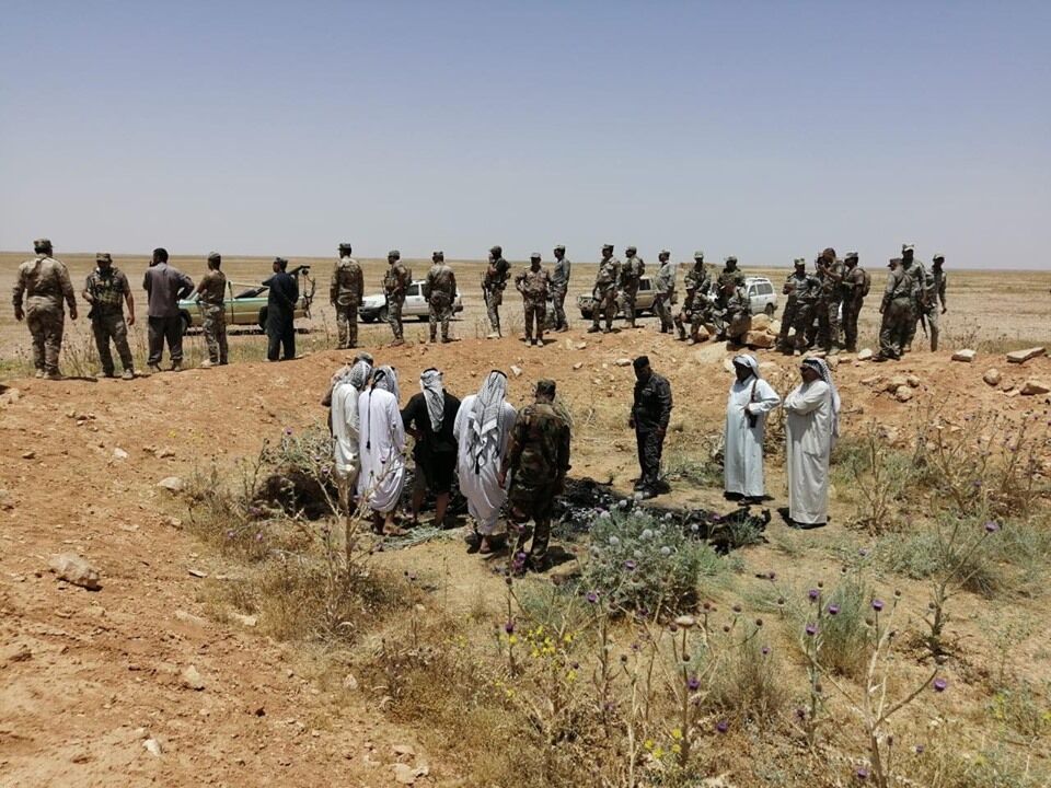 ظهور دوباره داعش در کمربند بغداد ظهور دوباره داعش در کمربند بغداد