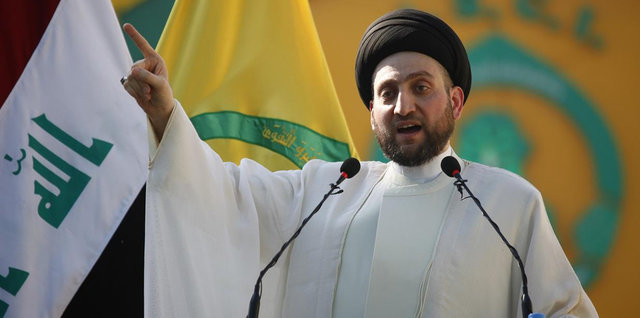عمار حکیم: در برابر تحریم‌های آمریکا علیه ایران خاموش نمی‌مانیم