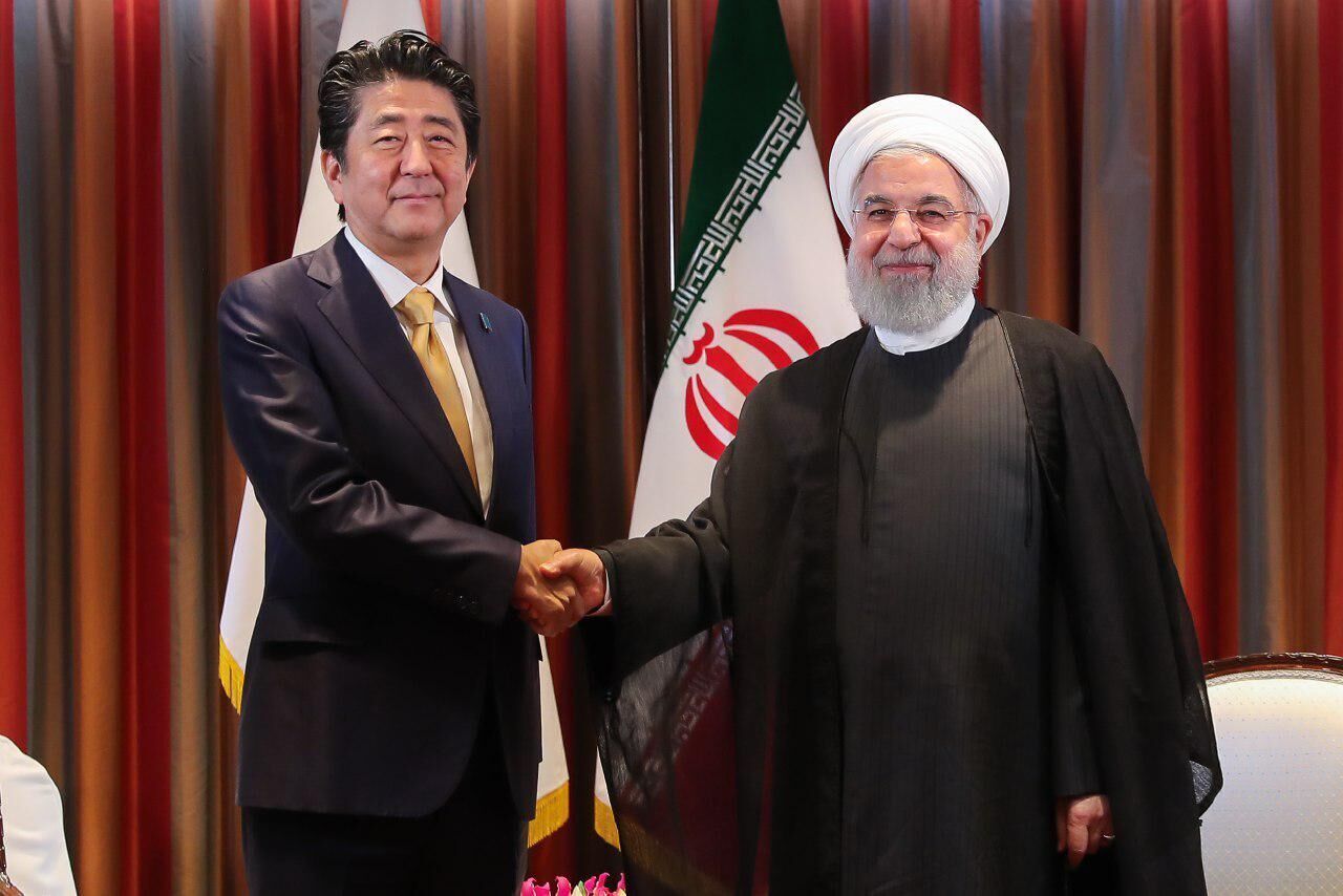 ژاپن تایمز: روابط ژاپن با ایران فوق العاده دوستانه است ژاپن تایمز: روابط ژاپن با ایران فوق العاده دوستانه است