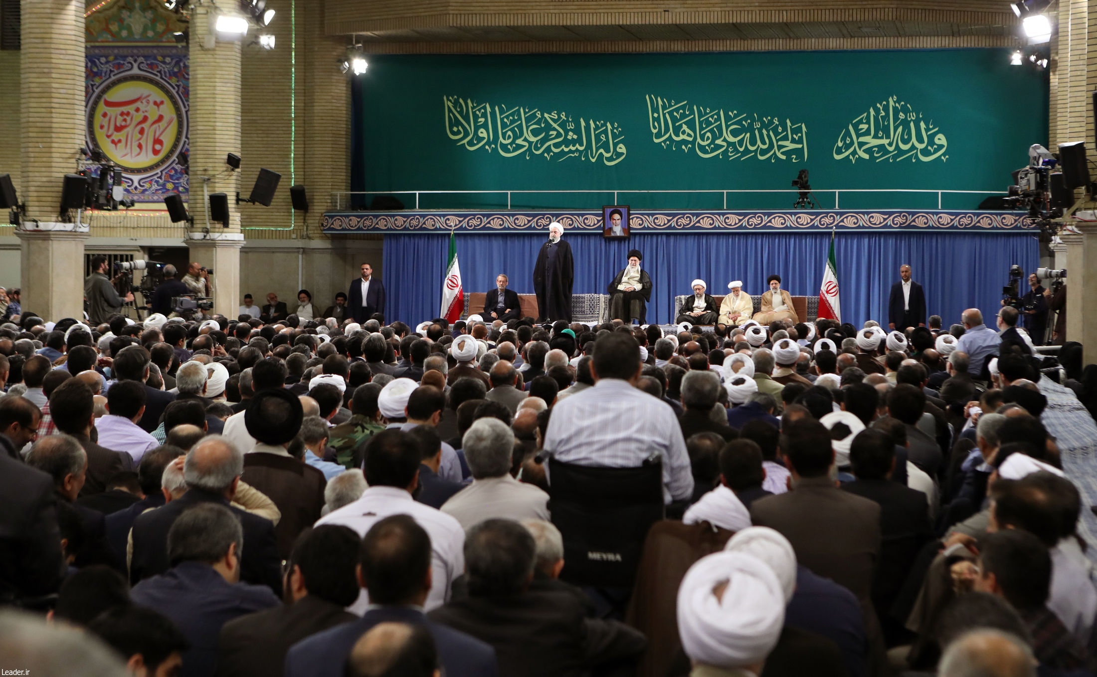 سخنان و تغییر لحن دشمنان در اراده ملت و مسئولان ایران تأثیری ندارد/ پس از یکسال صبر راهبردی، اگر از تعهدات خود در برجام بکاهیم هیچ کس نمیتواند ما را ملامت کند سخنان و تغییر لحن دشمنان در اراده ملت و مسئولان ایران تأثیری ندارد/ پس از یکسال صبر راهبردی، اگر از تعهدات خود در برجام بکاهیم هیچ کس نمیتواند ما را ملامت کند