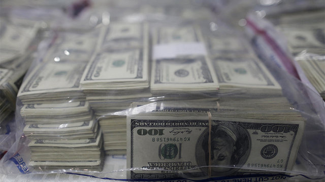 دلار در بازار جهانی ریخت