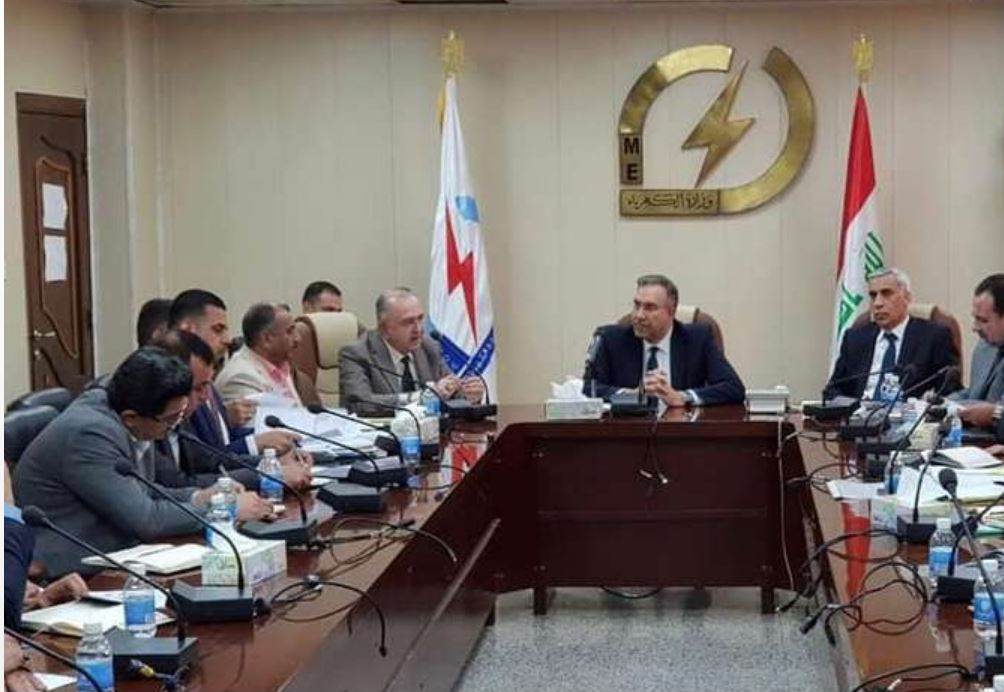وزیر انرژی عراق: گزینه جایگزین برای گاز ایران نداریم/ خرید برق و گاز از ایران ادامه مییابد وزیر انرژی عراق: گزینه جایگزین برای گاز ایران نداریم/ خرید برق و گاز از ایران ادامه مییابد