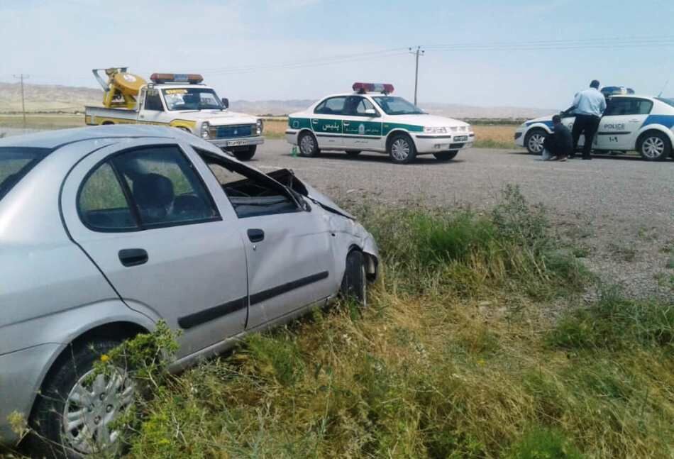واژگونی خودرو تیبا در درگز قربانی گرفت واژگونی خودرو تیبا در درگز قربانی گرفت