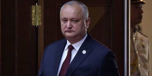 رییسجمهور مولداوی توسط دادگاه برکنار شد رییسجمهور مولداوی توسط دادگاه برکنار شد