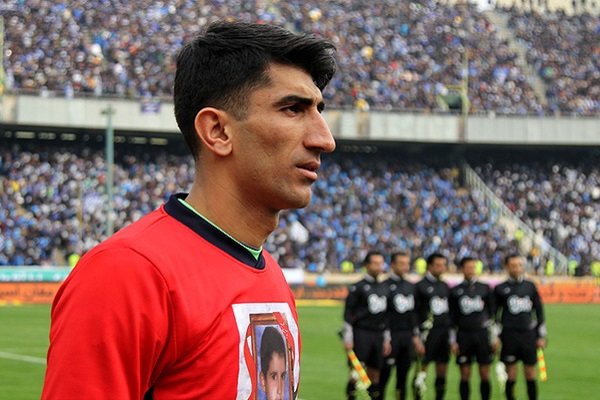 دروازهبان پرسپولیس در آستانه لژیونر شدن دروازهبان پرسپولیس در آستانه لژیونر شدن