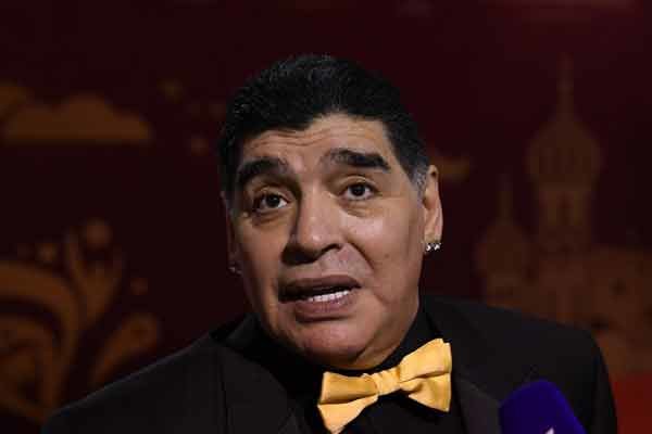 مارادونا دستگیر شد مارادونا دستگیر شد