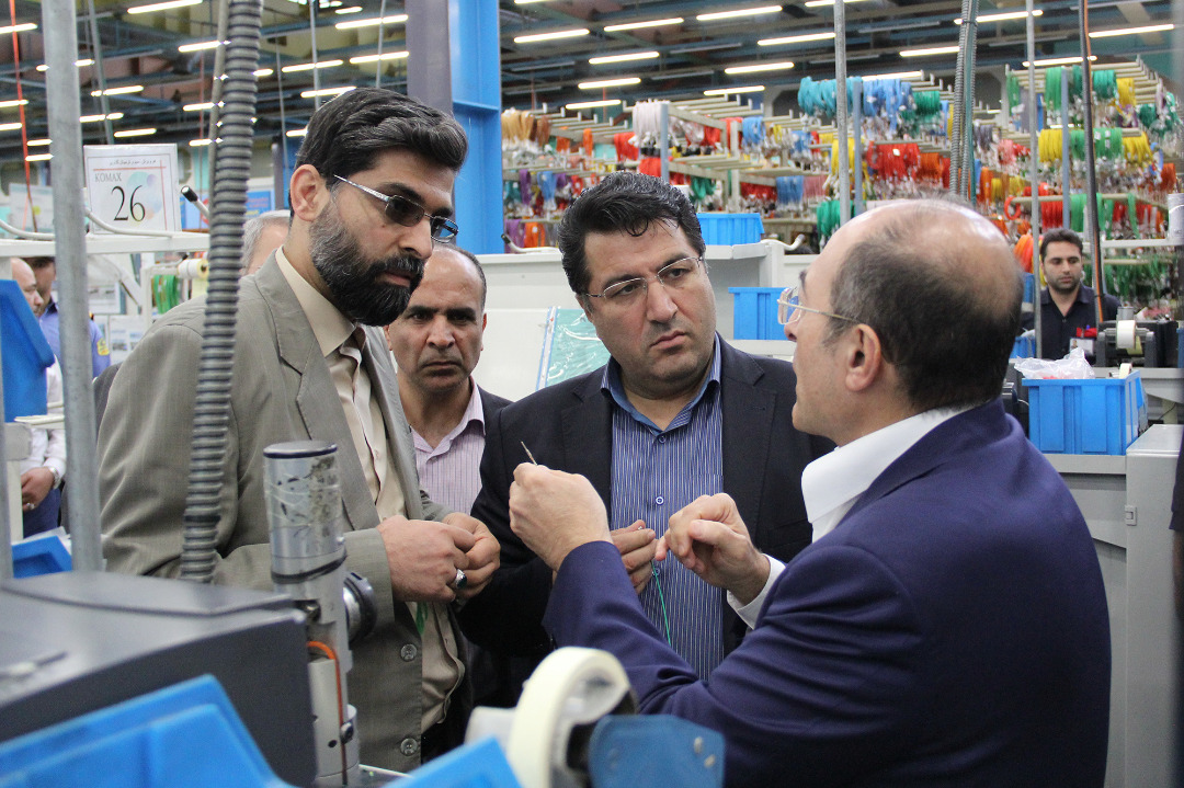 مقیمی: تعمیق بخشی عمق ساخت قطعات داخلی در دستور کار وزارت صنعت/ قطعهسازان پتانسیل بالایی برای کمک در شرایط تحریم دارند مقیمی: تعمیق بخشی عمق ساخت قطعات داخلی در دستور کار وزارت صنعت/ قطعهسازان پتانسیل بالایی برای کمک در شرایط تحریم دارند