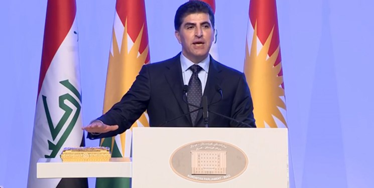 بارزانی بهعنوان رئیس منطقه کردستان عراق سوگند خورد بارزانی بهعنوان رئیس منطقه کردستان عراق سوگند خورد