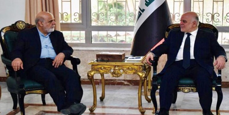 آخرین موضعگیری حیدرالعبادی درباره ایران آخرین موضعگیری حیدرالعبادی درباره ایران
