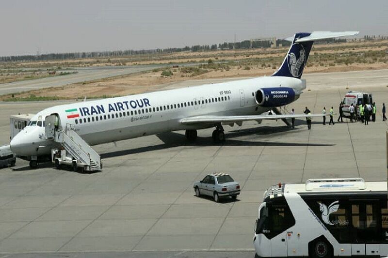 بیمار بد حال باعث فرود اضطراری پرواز مشهد در اصفهان شد بیمار بد حال باعث فرود اضطراری پرواز مشهد در اصفهان شد