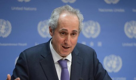 سخنگوی سازمان ملل: سفر شنیزو آبه به تهران بسیار مهم بود سخنگوی سازمان ملل: سفر شنیزو آبه به تهران بسیار مهم بود
