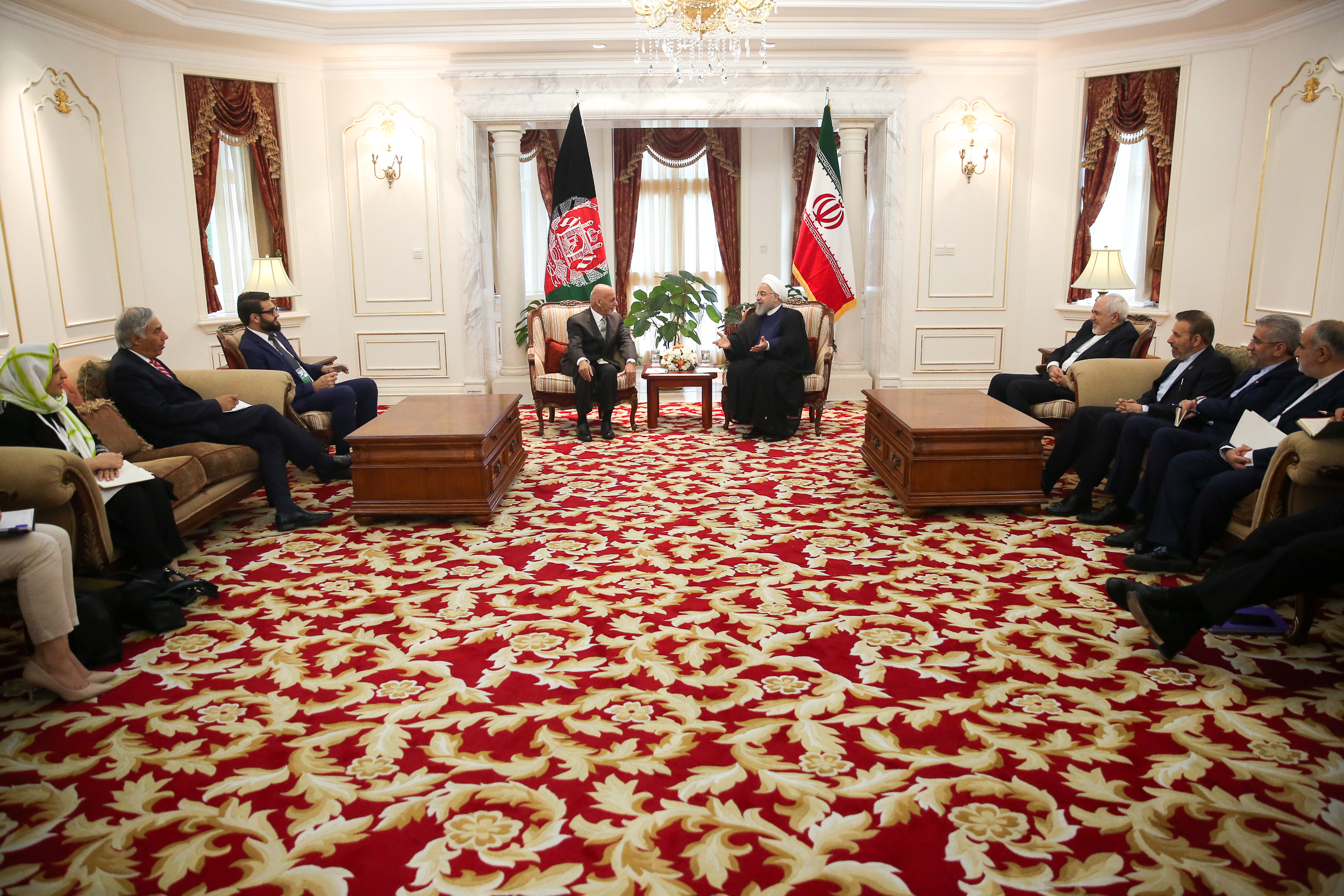 تهران تلاش خود را برای توسعه افغانستان بهکار خواهد گرفت تهران تلاش خود را برای توسعه افغانستان بهکار خواهد گرفت