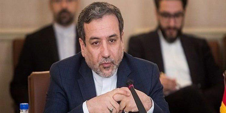 رایزنی اشمید و عراقچی در تهران رایزنی اشمید و عراقچی در تهران