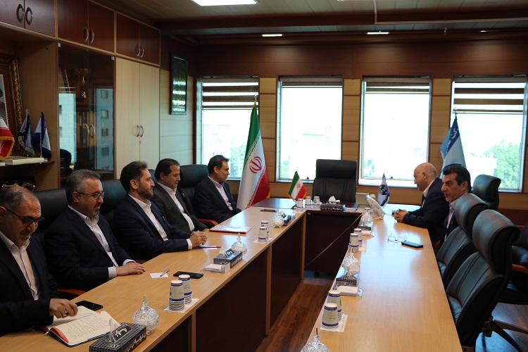 تاکید مدیران عامل بانک ملت و مخابرات ایران بر تقویت همکاریها تاکید مدیران عامل بانک ملت و مخابرات ایران بر تقویت همکاریها