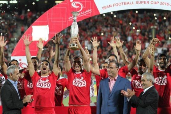 پرسپولیس قهرمان سوپرجام فوتبال ایران شد پرسپولیس قهرمان سوپرجام فوتبال ایران شد