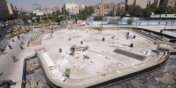 میدان هفت تیر سرو سامان پیدا میکند میدان هفت تیر سرو سامان پیدا میکند