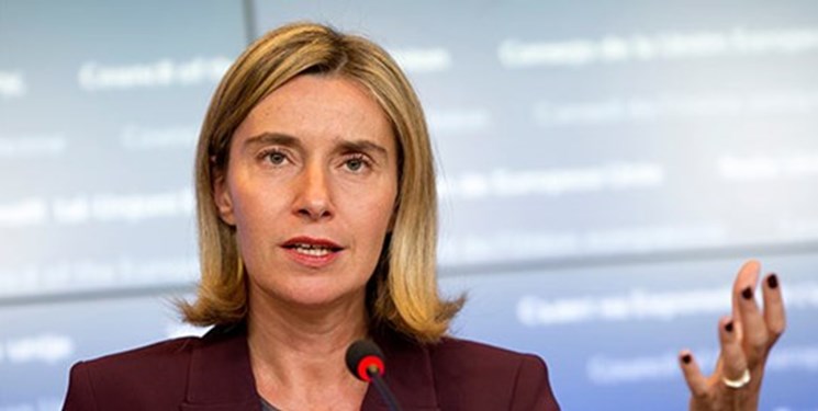 دیدار پمپئو و موگرینی با محوریت ایران دیدار پمپئو و موگرینی با محوریت ایران