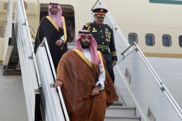 سفر بن سلمان به کشوری که هیچ ولیعهد سعودی نرفته است سفر بن سلمان به کشوری که هیچ ولیعهد سعودی نرفته است