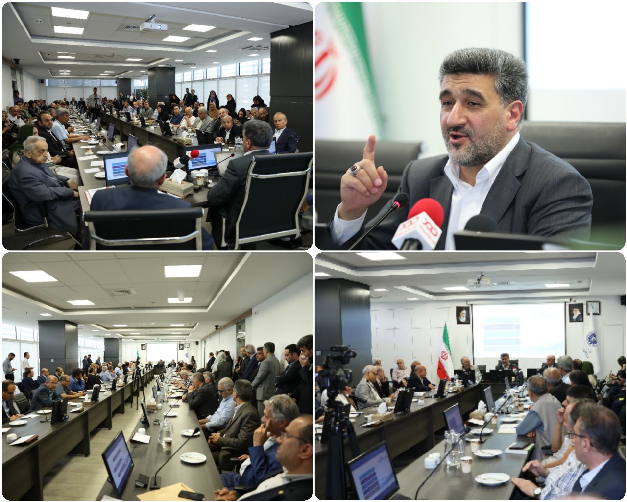 بررسی چالشهای پیش روی اصلاح نظام بانکی با حضور مدیرعامل بانک صادرات و جمعی از اقتصاددانان بررسی چالشهای پیش روی اصلاح نظام بانکی با حضور مدیرعامل بانک صادرات و جمعی از اقتصاددانان