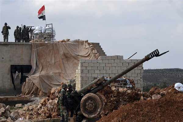 ناکام ماندن عملیات تروریستها در حومه حلب ناکام ماندن عملیات تروریستها در حومه حلب