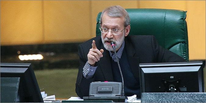 لاریجانی برای دوازدهمین سال پیاپی رئیس مجلس شد لاریجانی برای دوازدهمین سال پیاپی رئیس مجلس شد