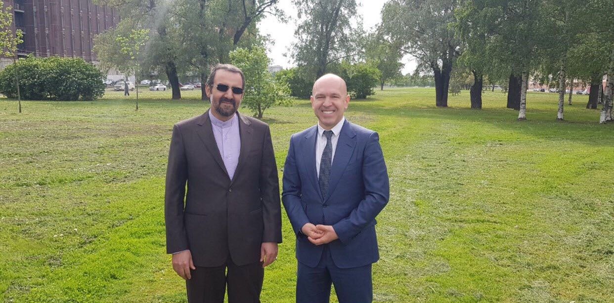 افتتاح پارک اصفهان در سنتپترزبورگ +عکس افتتاح پارک اصفهان در سنتپترزبورگ +عکس