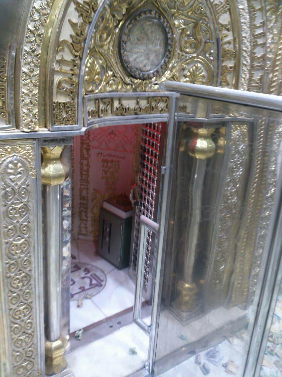 تصویری از محل ضربت خوردن امام علی (ع)