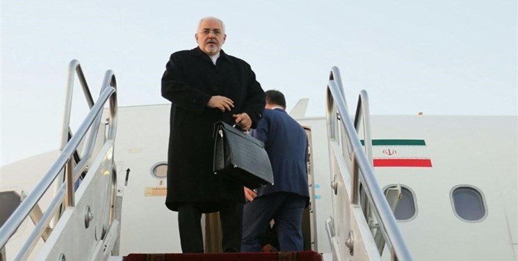 پایان سفر وزیر خارجه ایران به عراق؛ ظریف راهی تهران شد پایان سفر وزیر خارجه ایران به عراق؛ ظریف راهی تهران شد