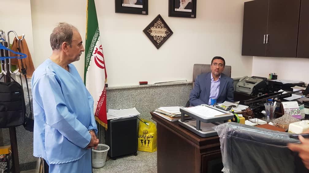 نجفی در دادسرای جنایی تهران +عکس نجفی در دادسرای جنایی تهران +عکس