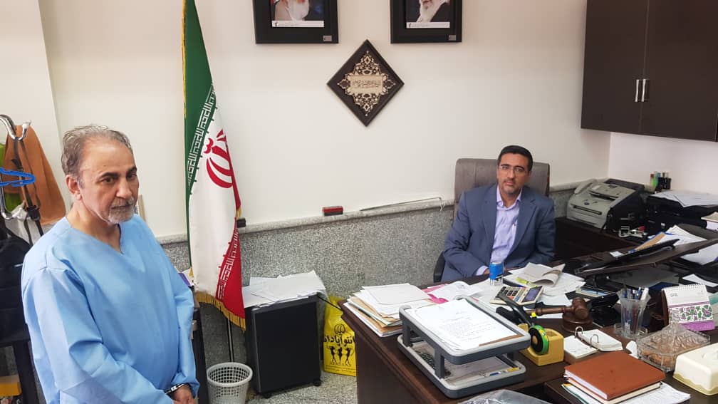 نجفی: میترا استاد صدای مرا برای نهادهای امنیتی میفرستاد نجفی: میترا استاد صدای مرا برای نهادهای امنیتی میفرستاد