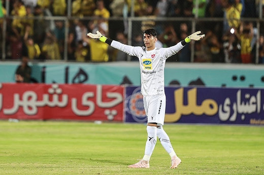 جریمه بیرانوند را پرسپولیس پرداخت کرد! جریمه بیرانوند را پرسپولیس پرداخت کرد!