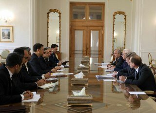 تشکر دیپلمات ارشد روس از خویشتنداری ایران درسال گذشته تشکر دیپلمات ارشد روس از خویشتنداری ایران درسال گذشته
