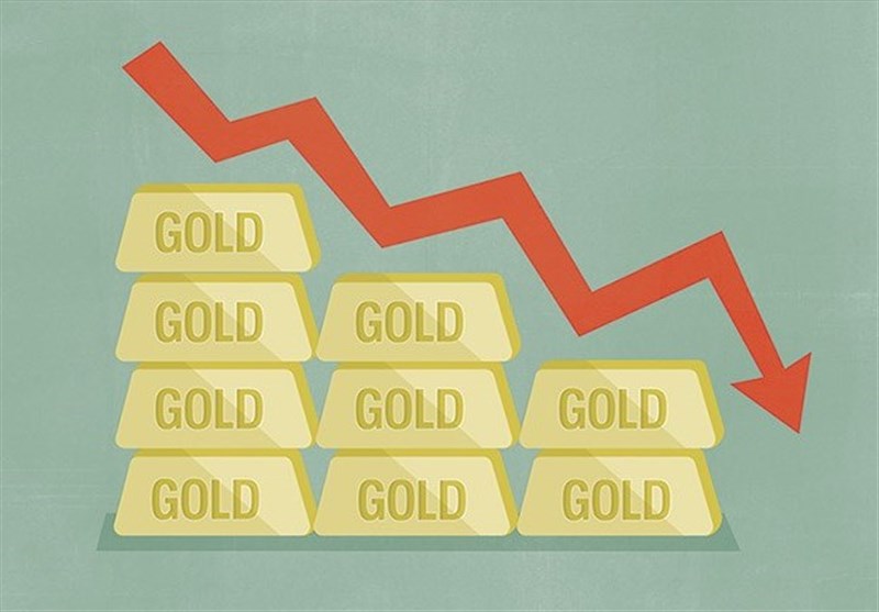 کاهش 4دلاری قیمت اونس جهانی کاهش 4دلاری قیمت اونس جهانی