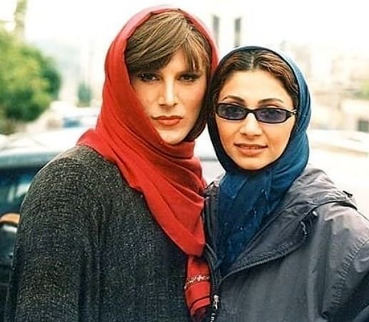 امین حیایی با ظاهر زنانه کنار همسرش ۱۸سال پیش +عکس امین حیایی با ظاهر زنانه کنار همسرش ۱۸سال پیش +عکس