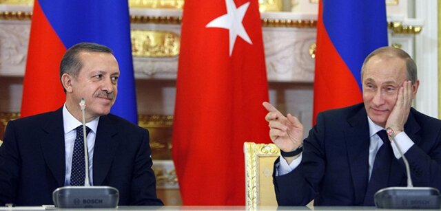 آنچه در دیدار اردوغان و پوتین گذشت آنچه در دیدار اردوغان و پوتین گذشت