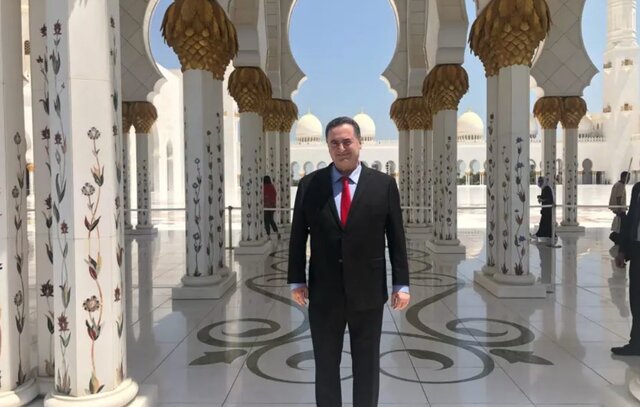 سفر وزیر خارجه رژیم صهیونیستی به امارات سفر وزیر خارجه رژیم صهیونیستی به امارات